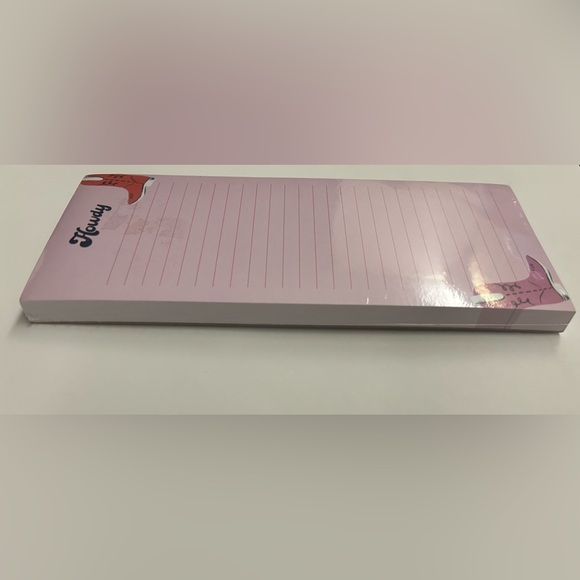 New Long Pink Pad "Howdy" Lined Magnetic 100 Pages Graphique Cowboy Boots - Picture 4 of 7